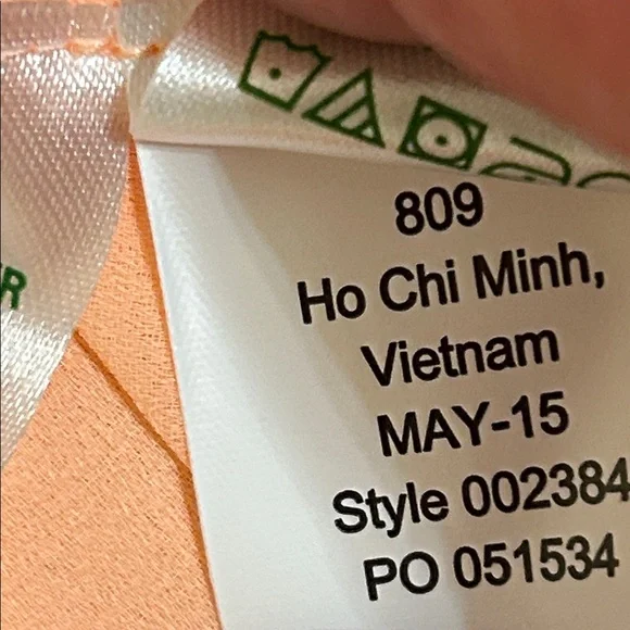 Lilly Pulitzer Karmen Cami soft peach color size Large - Picture 12 of 14